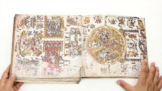 Codex Borgia  Facsimile Editions and Medieval Illuminated Manuscripts [upl. by Mada]