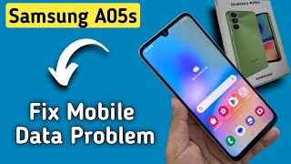 How to fix mobile data problem in Samsung Galaxy A05s mobile data not workingreset network setting [upl. by Massarelli621]