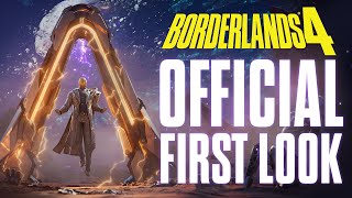 Borderlands 4  Official First Look [upl. by Esihcoc]