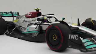 Mercedes AMG W13 Lewis Hamilton 2022 [upl. by Frodina]