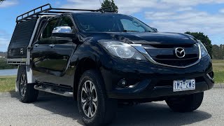 MAZDA BT50 GT [upl. by Nomor]