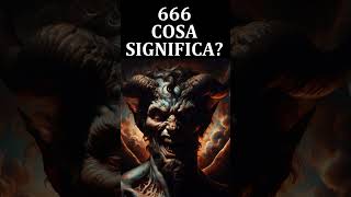 666 Cosa Significa   Antico e Nuovo TESTAMENTO [upl. by Lathan]