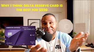 Delta Skymiles Reserve Card 2023 Review [upl. by Annenn]