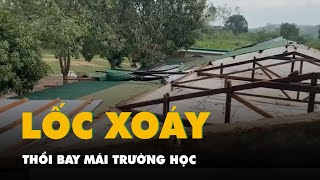 Mưa đá to bằng quả trứng dội thủng nhà dân lốc xoáy thổi bay mái trường học ở Nghệ An [upl. by Ahsii809]