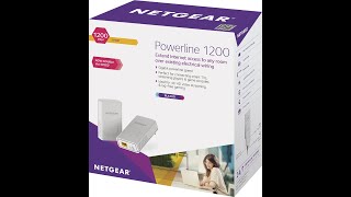 Servers4less Offers PL1200100PAS NetGear HomePlug AV2 MIMO AV1200 Powerline [upl. by Fletcher438]