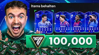 100000 FC POINTS entscheiden MEIN RTTK TEAM 🔥💰 [upl. by Miza]