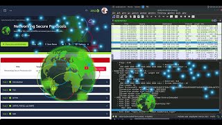 🛡️🔐🛡️🔐 Networking Secure Protocols TLS SSH and VPN in Cyber Security 101  TryHackMe 🛡️🔐🛡️🔐 [upl. by Namyw835]