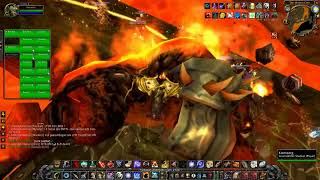 Molten Core 1111 Heat 3 Hunter POV MC Season of Discovery World of Warcraft 2K 60fps [upl. by Samaj]