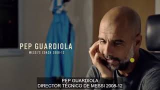 Pep Guardiola explain those minutes when Messi does not run [upl. by Ida]