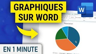 Insérer un graphique sur Word [upl. by Uriel]