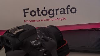 COMO MEXER EM UMA CÂMERA PROFISSIONAL  Resumo para prova de fotografia [upl. by Mulligan]