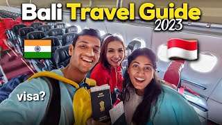 Indian Traveling to Bali  Visa Sim Flights Complete Guide [upl. by Disharoon]