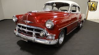 1953 Chevrolet Bel Air Gateway Classic Cars Louisville 2041 [upl. by Yelahs]