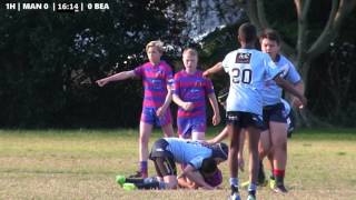 MANLY CHRISTIAN BROTHERS vs BEACON HILL BEARS U13M [upl. by Xel586]