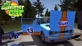 My Summer Car 12  Instalando Piezas Tuneadas Satsuma al 100 [upl. by Nofpets385]