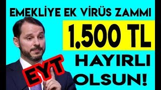 Emekli ve EYT Ä°ZLEMEYEN KALMASIN GurbetÃ§iler ZAM ALACAK MI [upl. by Yllen]