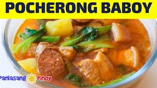 How to Cook Pocherong Baboy and My Philippine Kitchen Tour [upl. by Chrisman]