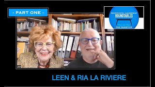 Continental Leadership Roundtables One on Ones  Leen amp Ria La Riviere  PART ONE [upl. by Balkin]