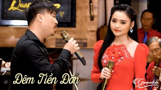 2 Thầy Trò Kết Hợp Song Ca Nhạc Phẩm quotĐêm Tiền Đồnquot Quá Hay  Quang Lập amp Thu Hường [upl. by Greerson]