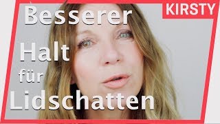 Lidschatten auftragen für Anfänger und haltbarer machen⎮Dupe zu Bobbi Brown gefunden⎮Kirsty Coco [upl. by Adnilemre]