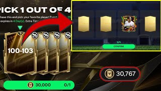 I OPENED 100103 OVR EXTRA TIME 30k POINTS PACK IN FC MOBILE 25… [upl. by Culberson958]