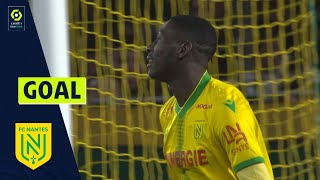 Goal Randal KOLO MUANI 57  FCN FC NANTES  RC LENS 32 2122 [upl. by Anstus]