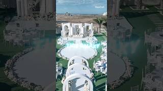 Wedding decorations my beautiful work in oman trending shortvideo viralvideo [upl. by Eniledgam979]