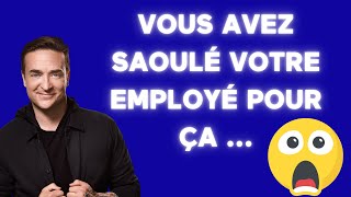 ÉNERGIE 🚨 Vous avez saoulé votre employé  pour ça 🚨 – Coup de 16h20 [upl. by Phelgen754]