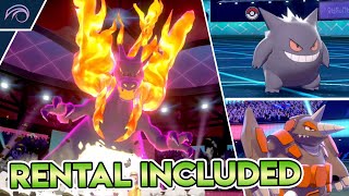 SERIES 7 GENGAR GMAX CHARIZARD TEAM VGC 2021 Pokemon Sword and Shield [upl. by Attaynek455]