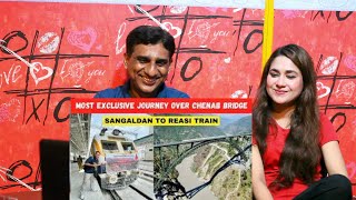 Jammu to Srinagar Train via Chenab Bridge  Latest USBRL Update  Worlds Tallest Railway Bridge [upl. by Aleak]