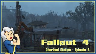 Lets Build Fallout 4  Oberland Station ep004 [upl. by Voleta750]