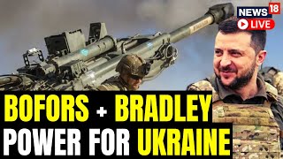 Ukraine Get New Consignment Of Weapons From The West  Russia Vs Ukraine War Update  News18 LIVE [upl. by Rosecan]