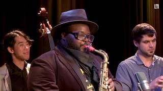 The Godwin Louis Sextet  Siwel The Checkout–Live at Berklee [upl. by Nnalyrehc144]