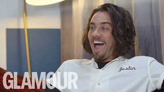 Justin Bobby The OG Bad Boy Takes The Hills Trivia Quiz  GLAMOUR UK [upl. by Airdnas]