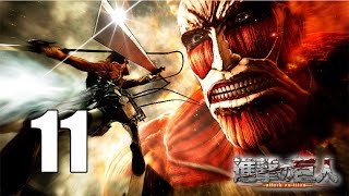 Attack on Titan  Gameplay Walkthrough Part 11 Titan Capture Operation [upl. by Dal]