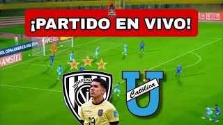 INDEPENDIENTE DEL VALLE vs CATÓLICA EN VIVO🔴KENDRY PAEZ TITULAR [upl. by Dorthea]