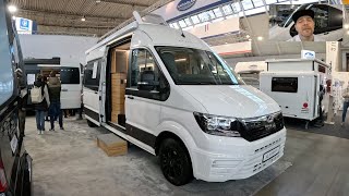 Affinity M Duo Motorhome RV Camper Van MAN TGE all new model 2023 walkaround  interior K828 [upl. by Urdna]