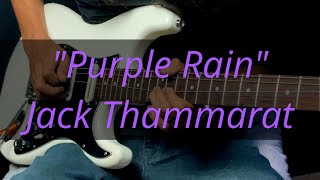 Jack Thammarat quotPurple Rainquot Instrumental Cover [upl. by Ahsitra]