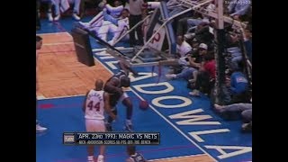 Shaquille ONeal Breaks the backboard [upl. by Alisia]