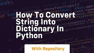 INTERVIEW QUESTION  Conversion of two list into Dictionary Using Python [upl. by Aneba]