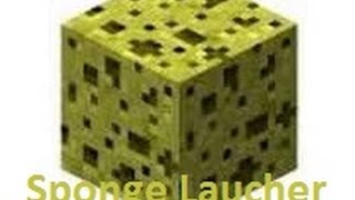 Como baixar minecraft  Sponge Laucher [upl. by Artenra]