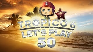 JACKPOT   LETS PLAY TROPICO 6 INTÉGRAL 50 [upl. by Goat]