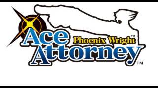 Phoenix Wright Ace Attorney OST  Questioning  Allegro 2001 [upl. by Torin]