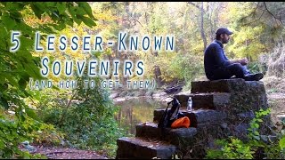 5 LesserKnown Geocaching Souvenirs  2016 Geocaching International Film Festival Finalist [upl. by Ayotak]