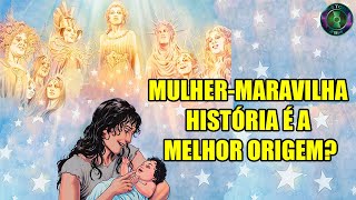 Parte 2 de 2  MulherMaravilha História  As Origens das Amazonas  Wonder Woman Amazons Origins [upl. by Bartholomeus]