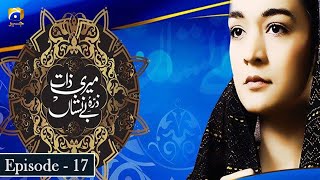 Meri Zaat ZarraeBenishan Ep 17  Humayun Saaed  Faisal Qureshi [upl. by Yeltrab]