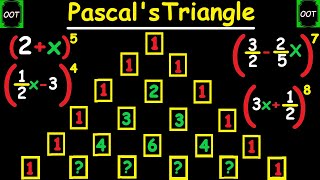 PASCALS TRIANGLE [upl. by Milty336]