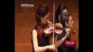 Hilary Hahn violin recital [upl. by Enerual]