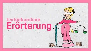 textgebundene Erörterung  Grundlagen  DiB [upl. by Llerrot670]