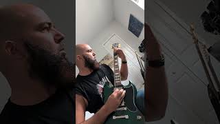 Gibson SG 1961 in translucent teal and taking about guitar playing in general Enjoy Subscribe [upl. by Marx389]